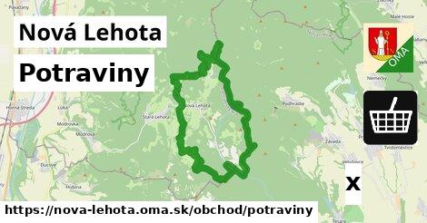 Potraviny, Nová Lehota