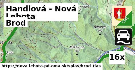 brod v Handlová - Nová Lehota