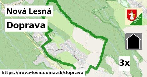 doprava v Nová Lesná