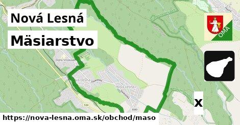 Mäsiarstvo, Nová Lesná