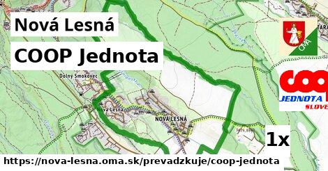 COOP Jednota, Nová Lesná