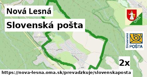 Slovenská pošta, Nová Lesná