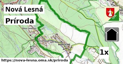 príroda v Nová Lesná