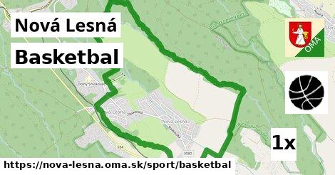 Basketbal, Nová Lesná