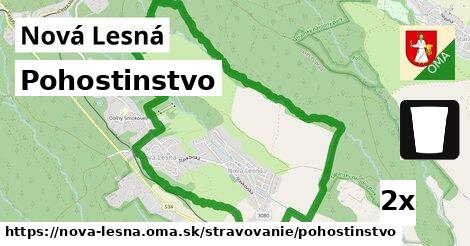 Pohostinstvo, Nová Lesná