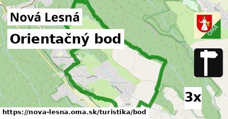 Orientačný bod, Nová Lesná