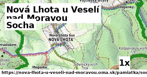 Socha, Nová Lhota u Veselí nad Moravou