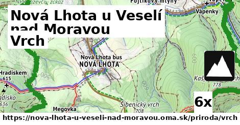 Vrch, Nová Lhota u Veselí nad Moravou