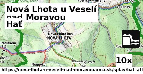 hať v Nová Lhota u Veselí nad Moravou