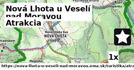 Atrakcia, Nová Lhota u Veselí nad Moravou