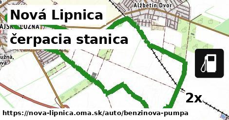 čerpacia stanica, Nová Lipnica