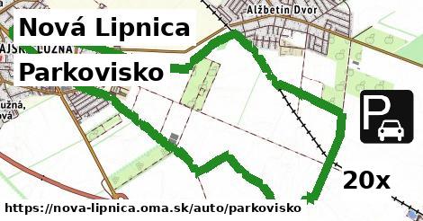 Parkovisko, Nová Lipnica