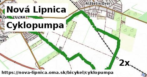 Cyklopumpa, Nová Lipnica