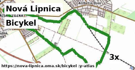 bicykel v Nová Lipnica