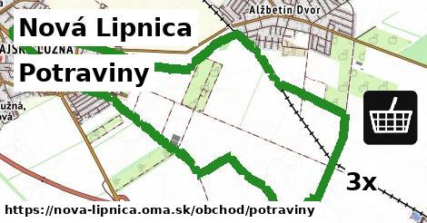 Potraviny, Nová Lipnica