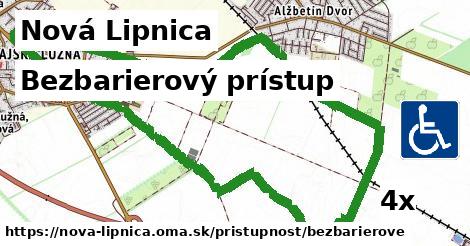 Bezbarierový prístup, Nová Lipnica