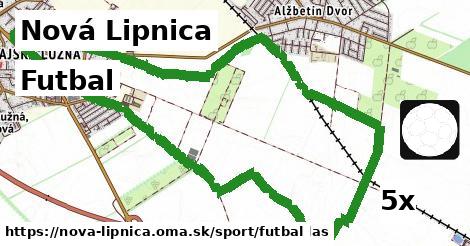 Futbal, Nová Lipnica