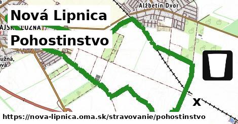 Pohostinstvo, Nová Lipnica