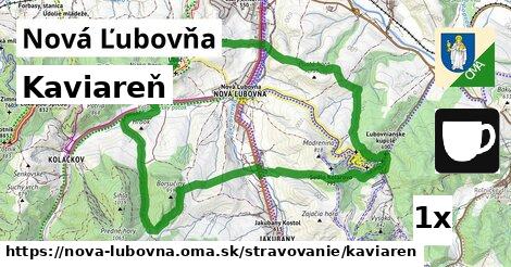 Kaviareň, Nová Ľubovňa