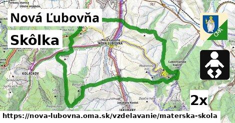 Skôlka, Nová Ľubovňa