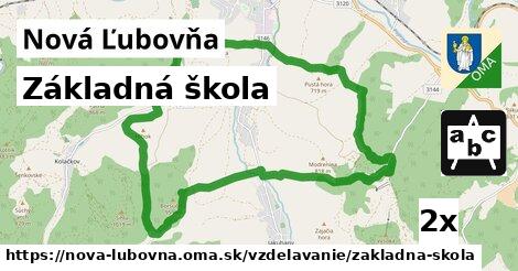 Základná škola, Nová Ľubovňa