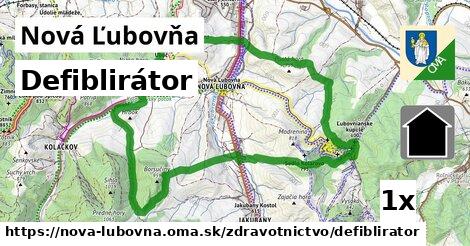 Defiblirátor, Nová Ľubovňa