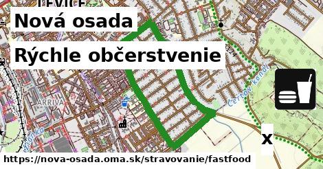 Všetky body v Nová osada