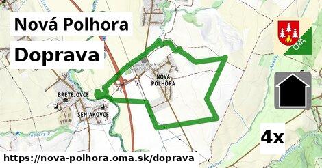 doprava v Nová Polhora