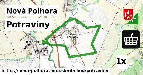 Potraviny, Nová Polhora