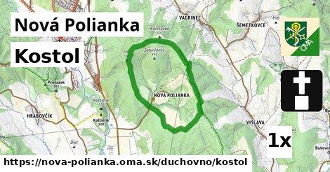 Kostol, Nová Polianka