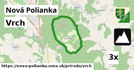 Vrch, Nová Polianka