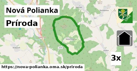 príroda v Nová Polianka