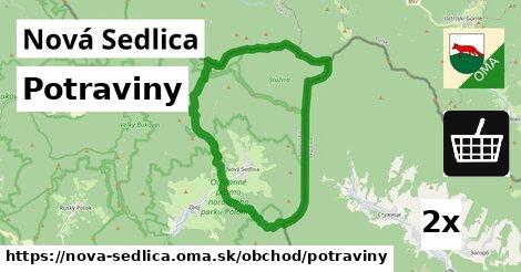 Potraviny, Nová Sedlica