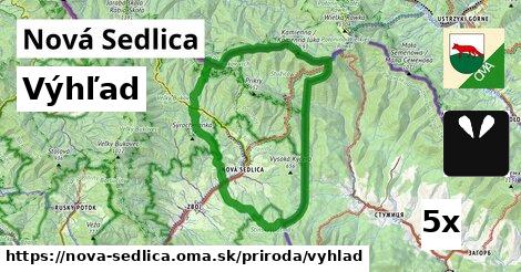 Výhľad, Nová Sedlica