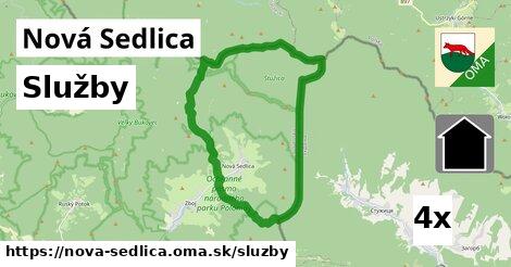 služby v Nová Sedlica