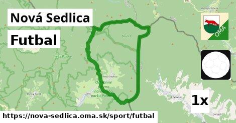 Futbal, Nová Sedlica