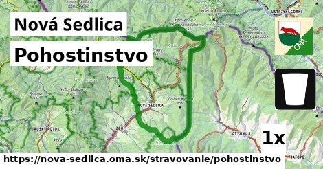 Pohostinstvo, Nová Sedlica