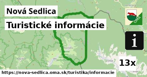 Turistické informácie, Nová Sedlica