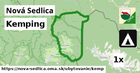 Kemping, Nová Sedlica