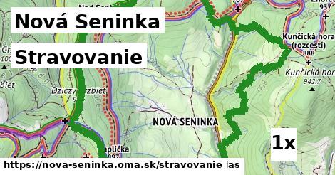 stravovanie v Nová Seninka