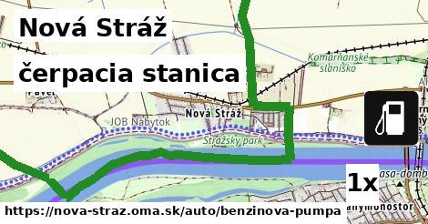 čerpacia stanica v Nová Stráž