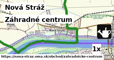 Záhradné centrum, Nová Stráž