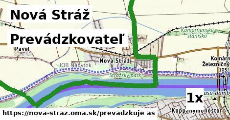 prevádzkovateľ v Nová Stráž