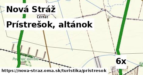 Prístrešok, altánok, Nová Stráž