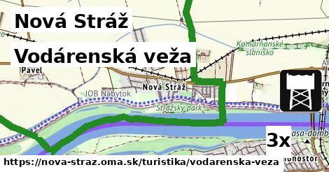 Vodárenská veža, Nová Stráž