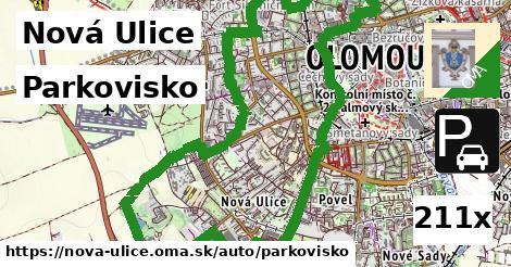 Parkovisko, Nová Ulice