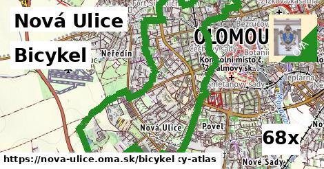 bicykel v Nová Ulice