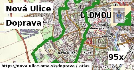 doprava v Nová Ulice