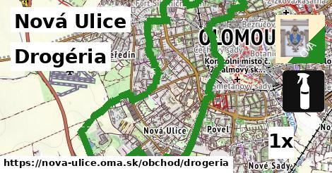 drogéria v Nová Ulice