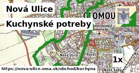 Kuchynské potreby, Nová Ulice